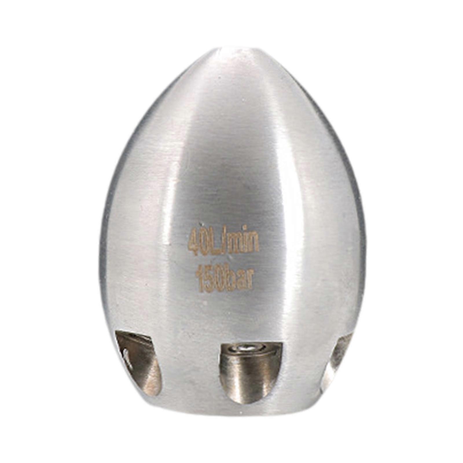 Riool Jet Nozzle Reinigingstips 1/2" Afvoerpijp Reinigingspijp Ontstoppen Krachtig