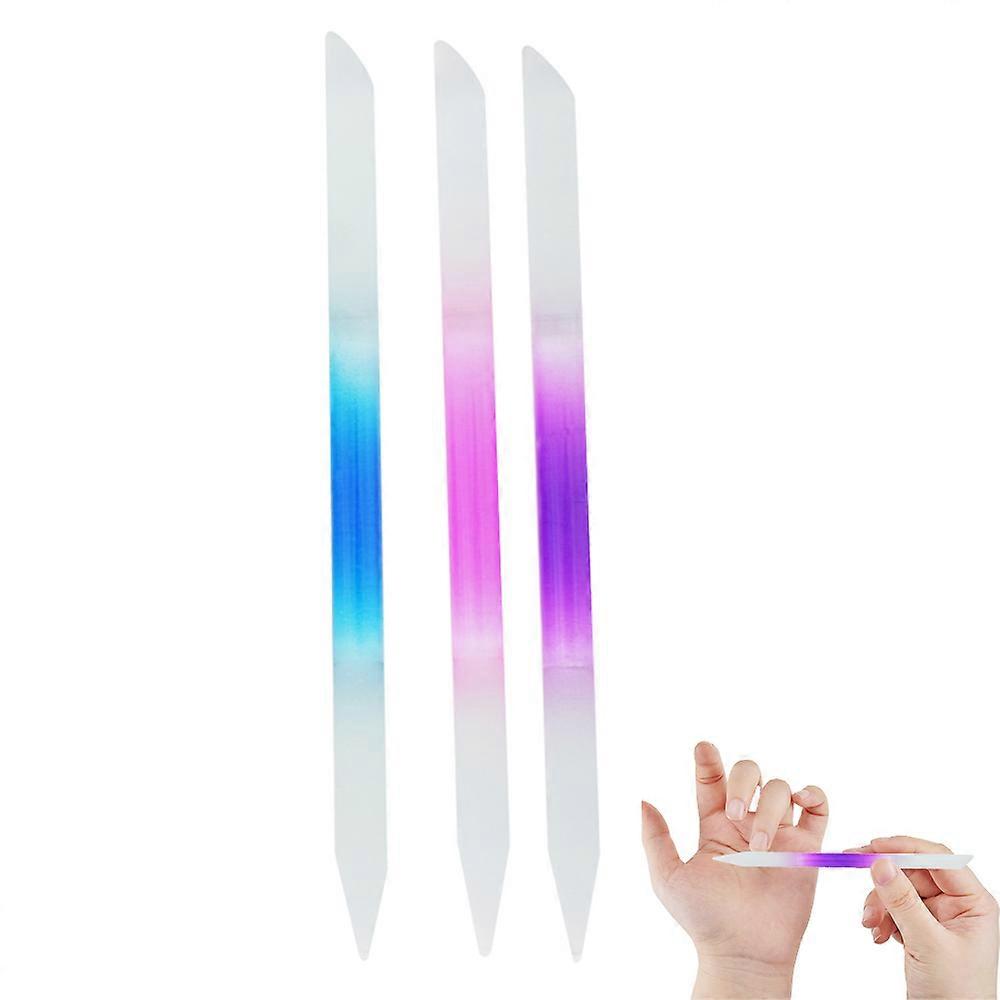 Glass Cuticle Pusher Set, Manicure Tools