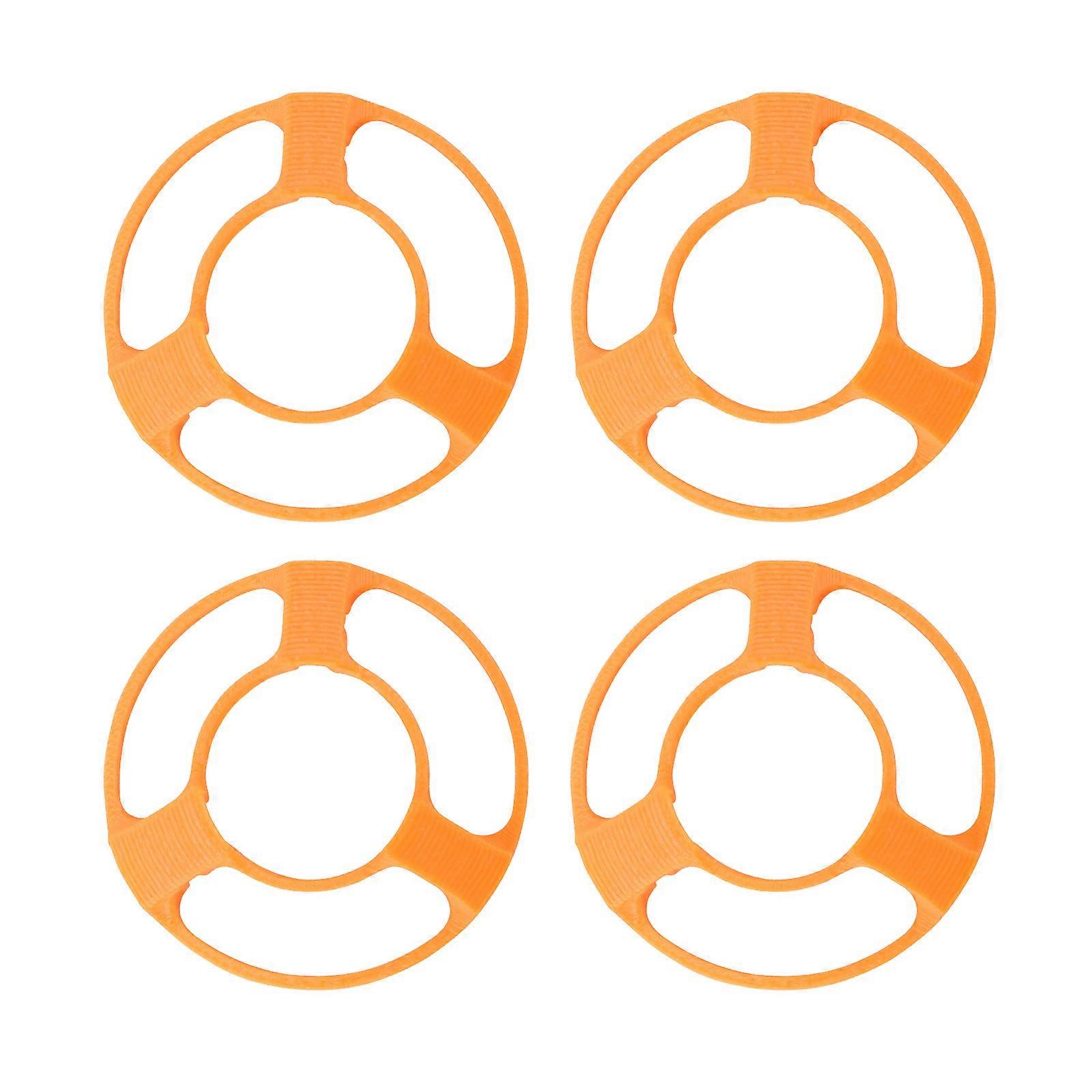 Propeller Guard Protector Anticollision Bumper Protective Cover Rings Impact Protectors for Drones Accessories  Orange