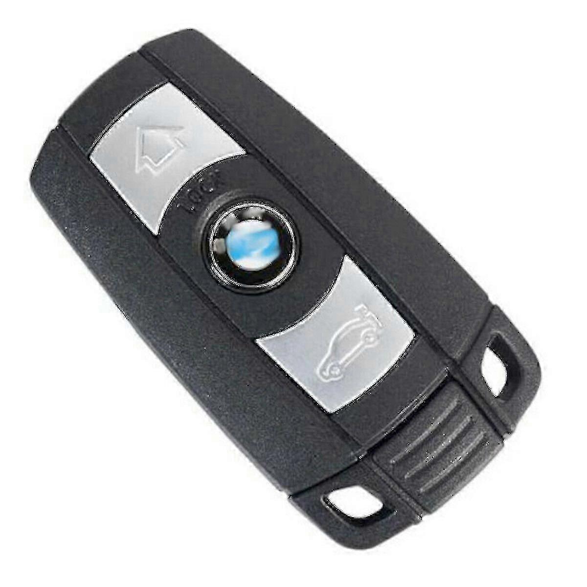 Pro Bmw 1 3 5 6 7 Series X5 Z4 E90 E92 E93 3 Button Remote Key Fob Case + Logo Auto příslušenství Interiérové díly Car Products