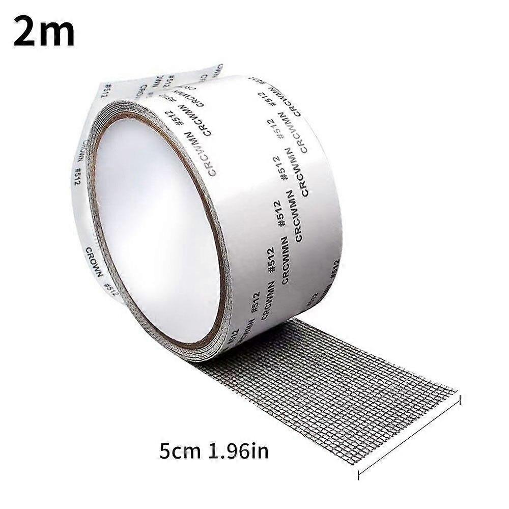 1PC Durable Self Adhesive Screen Repair Tape, Window Mesh, Screen Repair Mesh, Tear Proof, Mosquito Net,repairingbroken Holes