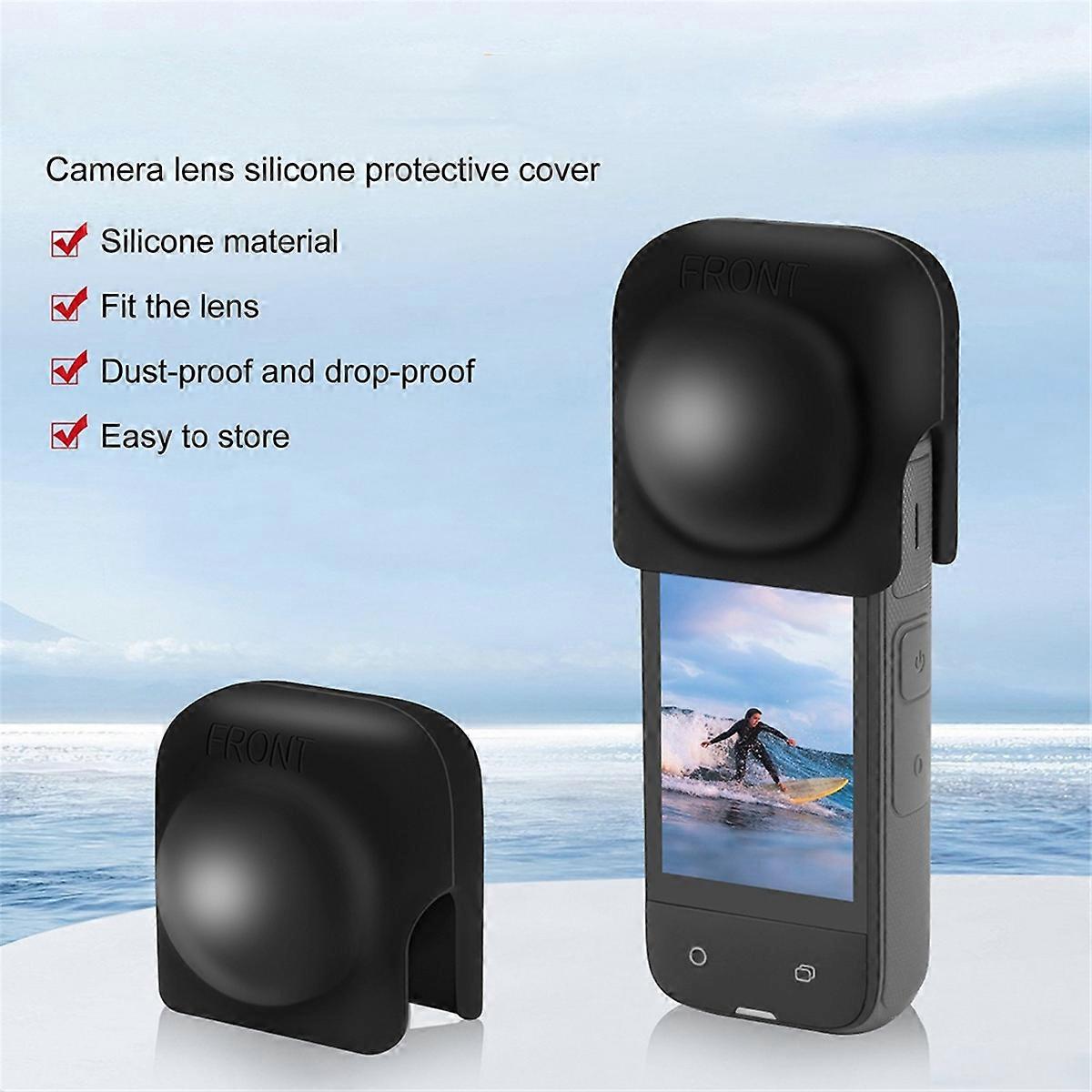 4Pcs Lens Case For X4 Panoramic Sports Camera Lens Case
