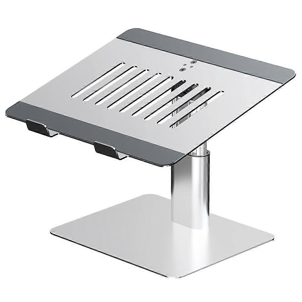 E8G Metal Notebook Riser Stand Adjustable Desktop Laptop Heat Dissipation Bracket