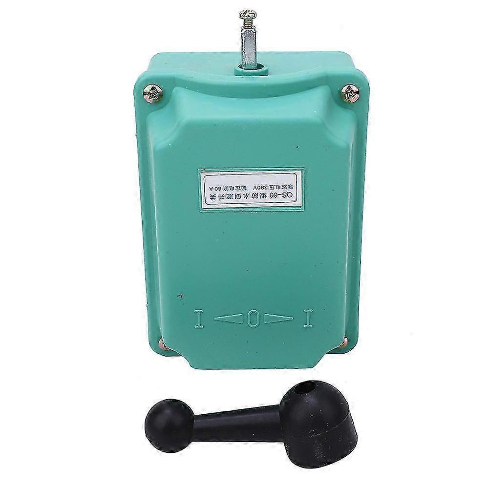 Switch Forward Reverse Waterproof with Plastic Shell Handle QS-60 Electrical EquipmentQS-60