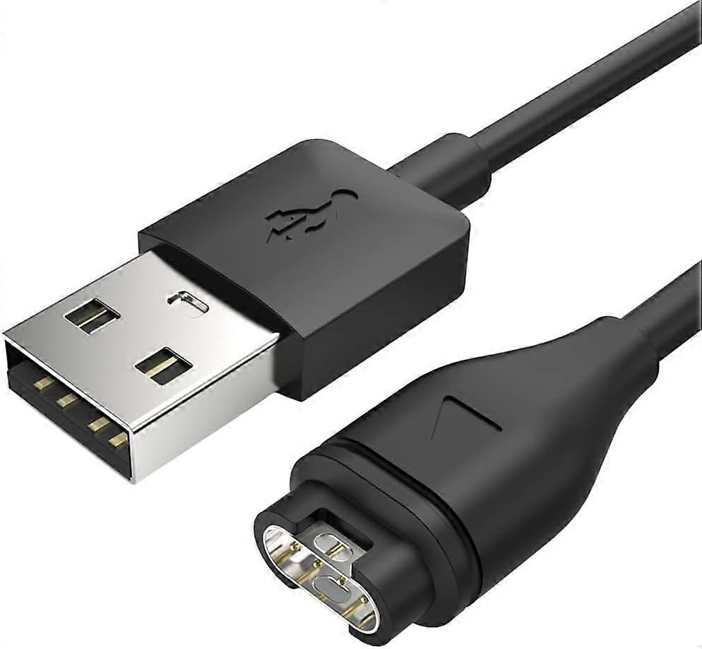 Watch charging data cable  zruxe for  Garmin Instinct-black