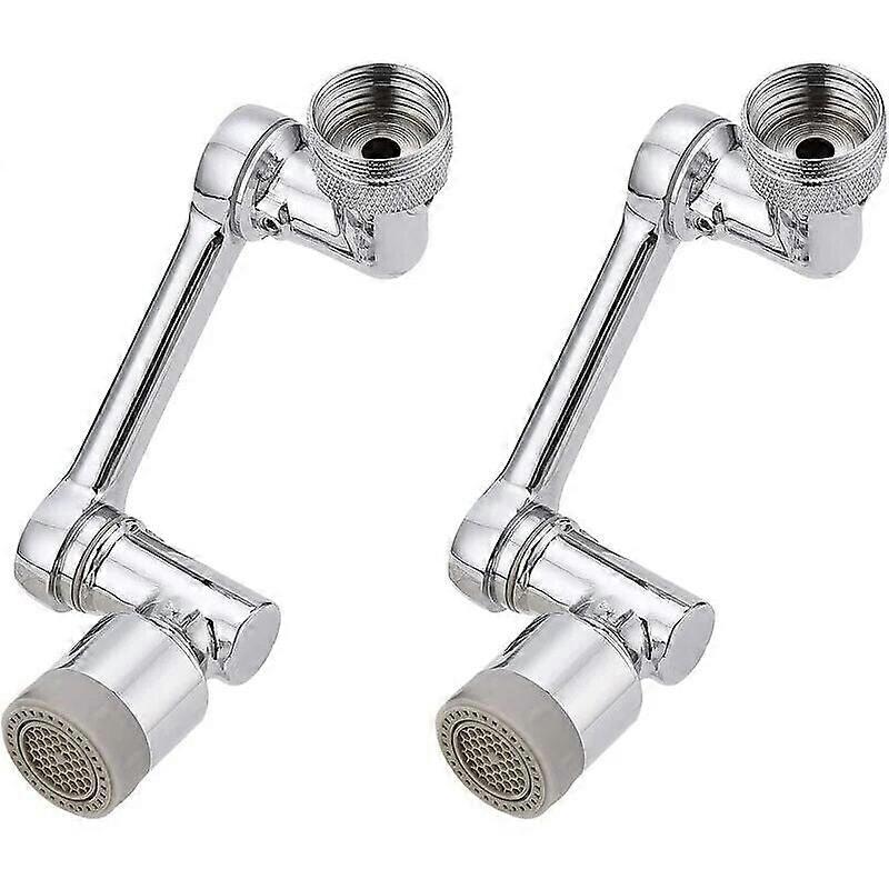 Strong Spray Shower Faucet Extender, Experience Enhanced Cleaning Power With Our Rotating Faucet Aerator, Equipped With A No Splash Feature And Two