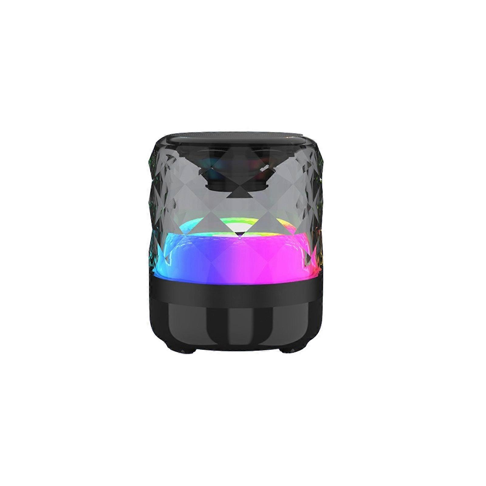 Petit Bluetooth Audio Adolescent Garçons Bluetooth Haut-Parleur Mode Cadeau Cool Veilleuse Bluetooth Haut-parleur Extérieur Portable Plug-in Bluetooth Audio