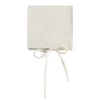 Jewellery Organizer Gift Bag Microfiber Jewelry Packaging Storage Bag for Rings Earrings Necklace Pendant Wedding Favor  White