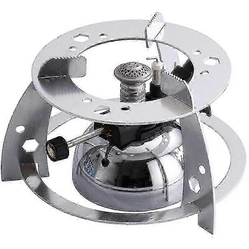 Mini Tabletop Butane Gas Burner with Flame Head for Siphon Coffee Brewing
