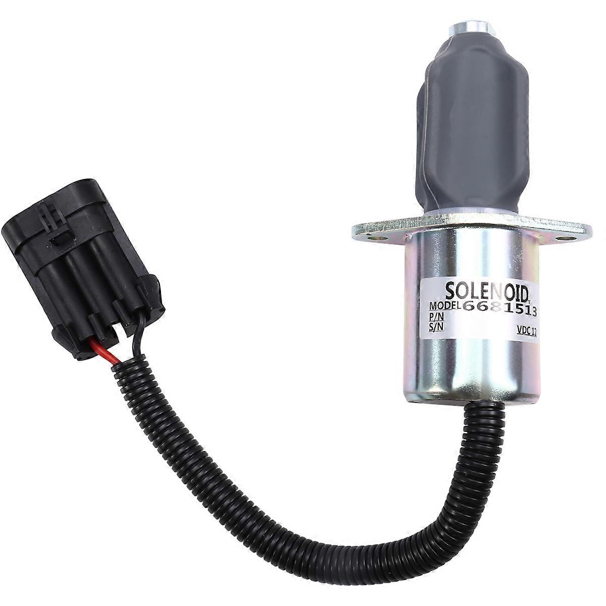Shut Off Solenoid 6681512 6681513 12V Stop Solenoid Fit for
