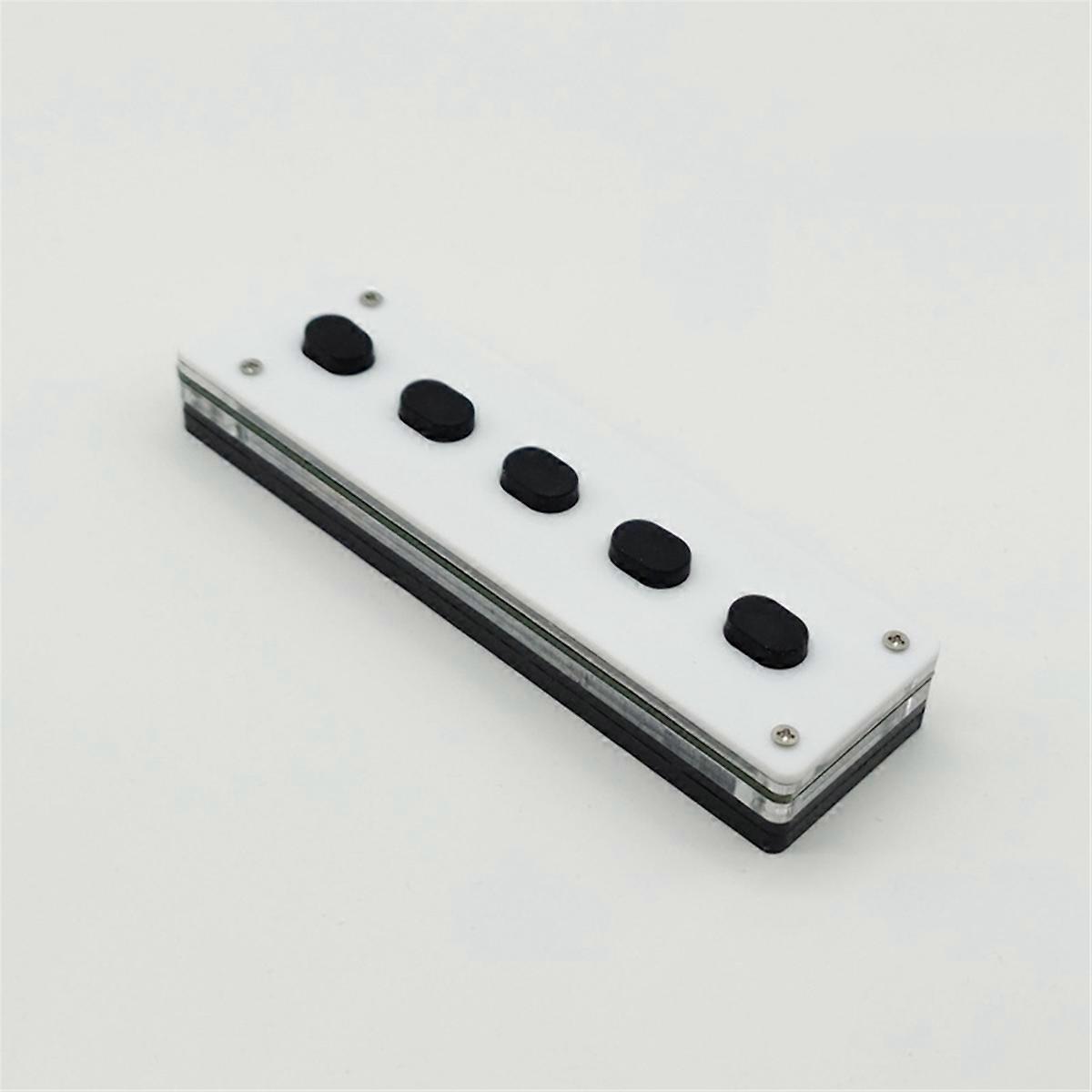 Custom Programming Macro Keyboard ,Bluetooth+USB+Wireless