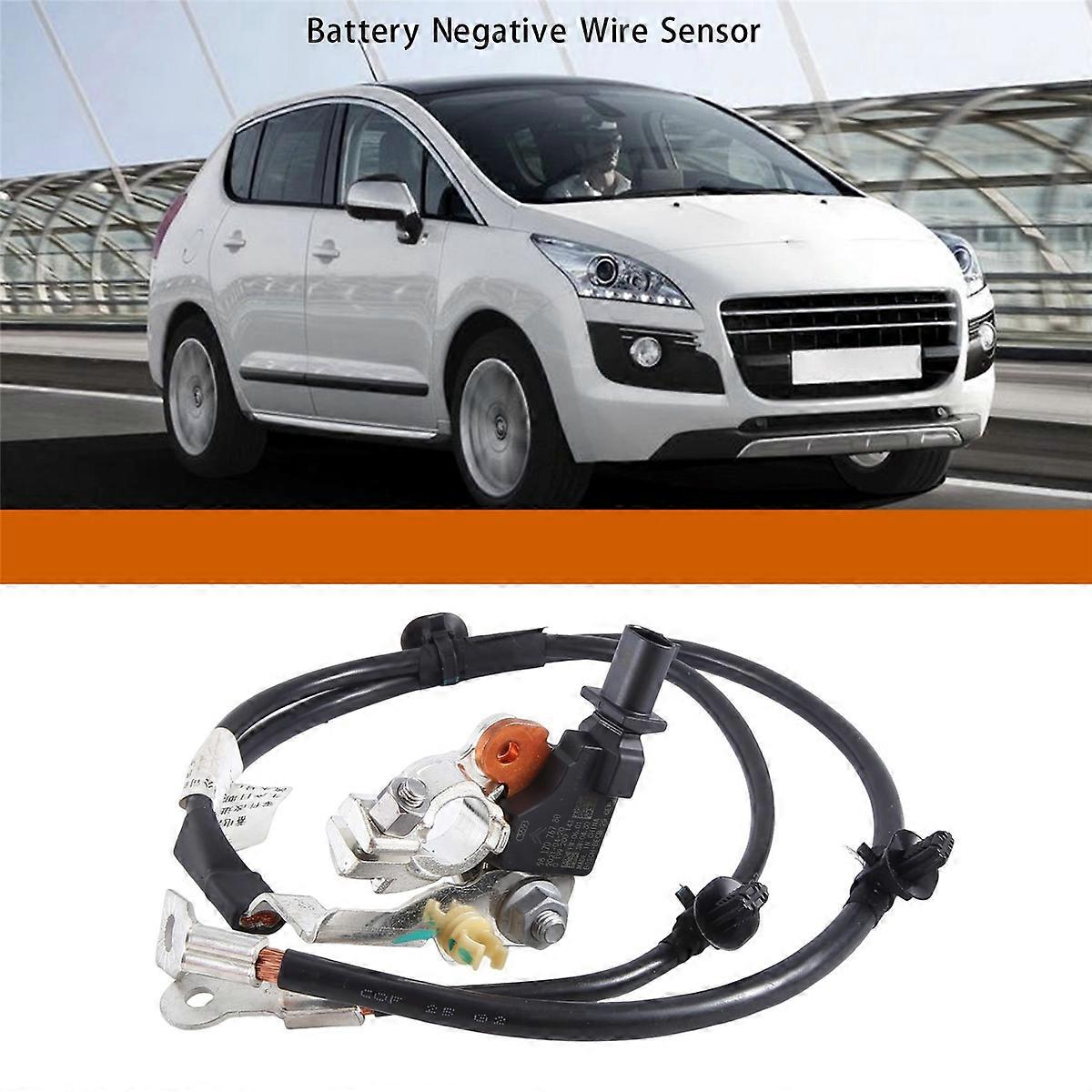 Battery Negative Wire Sensor Protection Module for