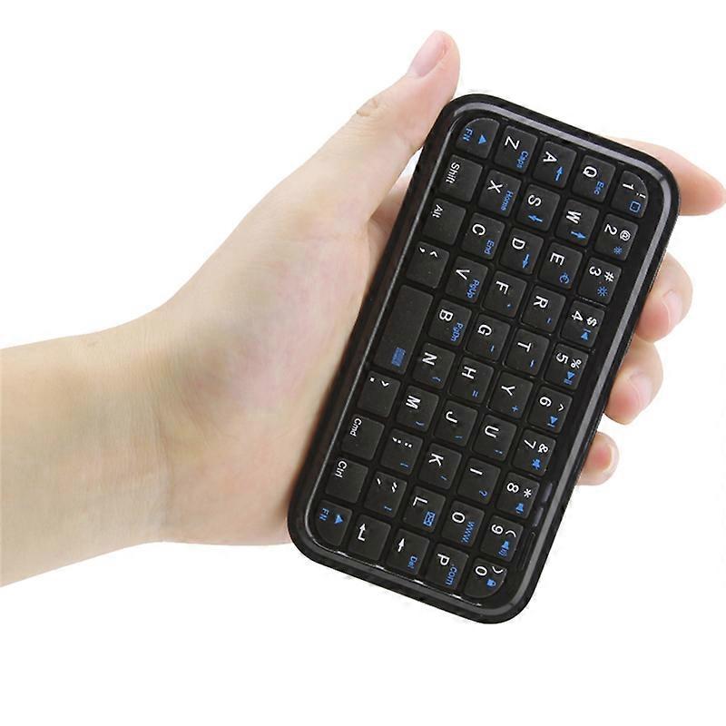 Bluetooth Wireless Keyboard Portable Small Hand Keypad for PC