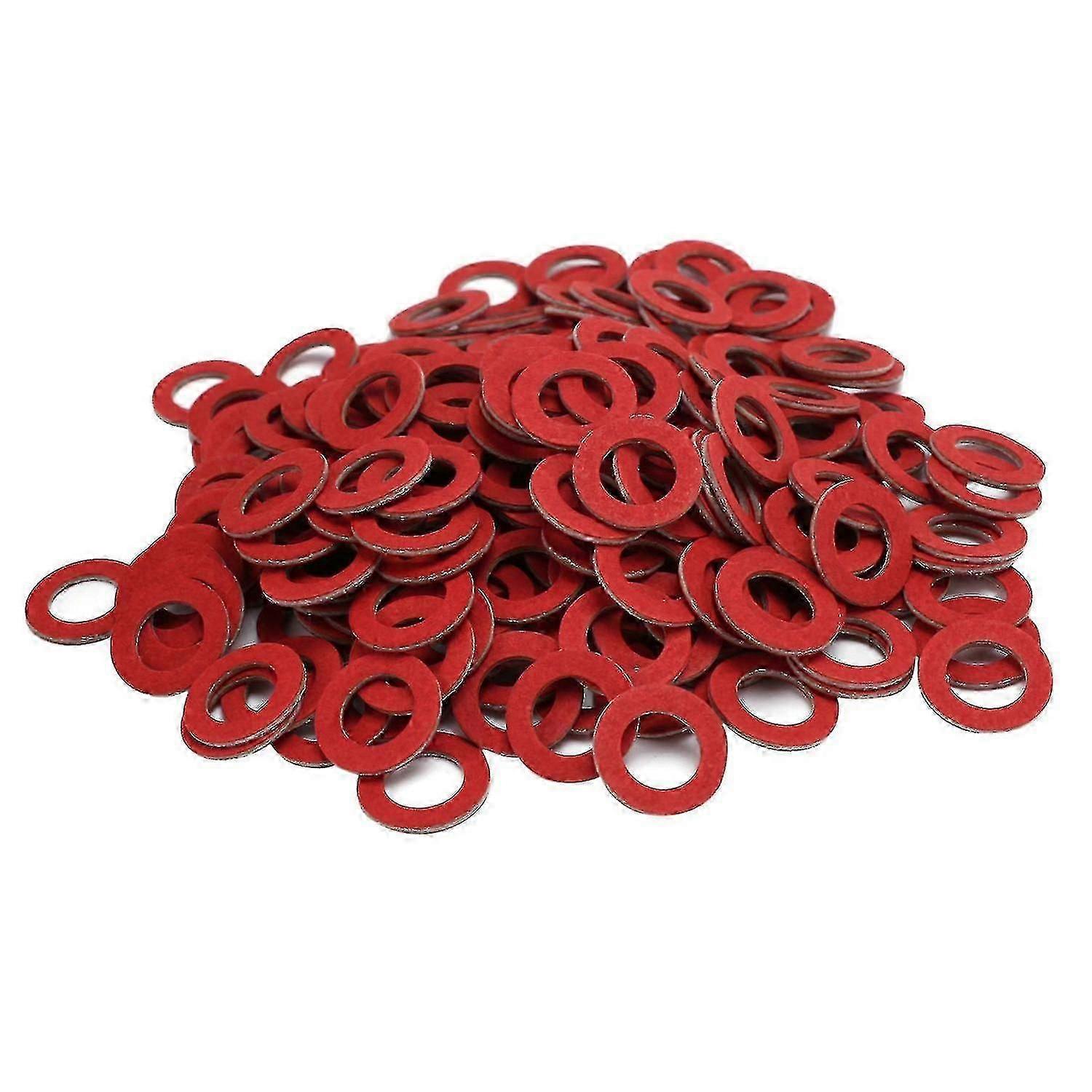 200 Pcs Red Seal Gasket Lower Casing Compatible Yamaha Boat Engine