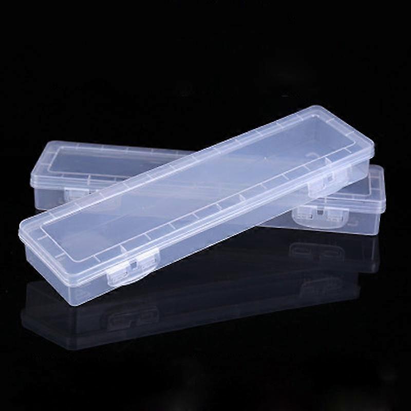 Brush Painting Pencils Storage Box Watercolor Pen Container Drawing Tools Bin