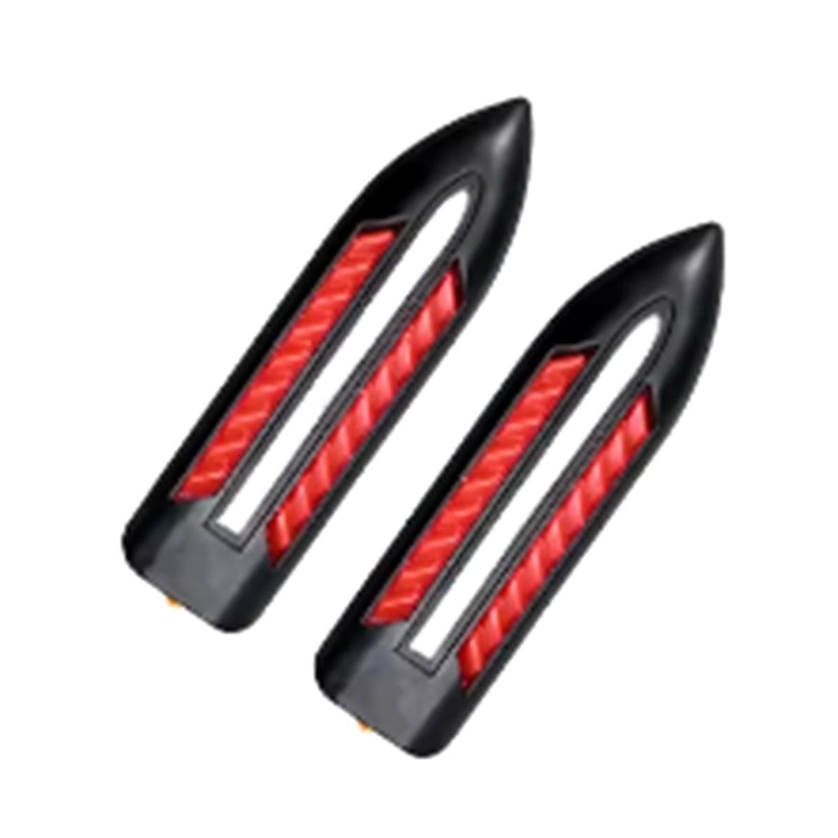 1 Pair Steering Side Lamp DC12V Blade Shape LED Side Lights