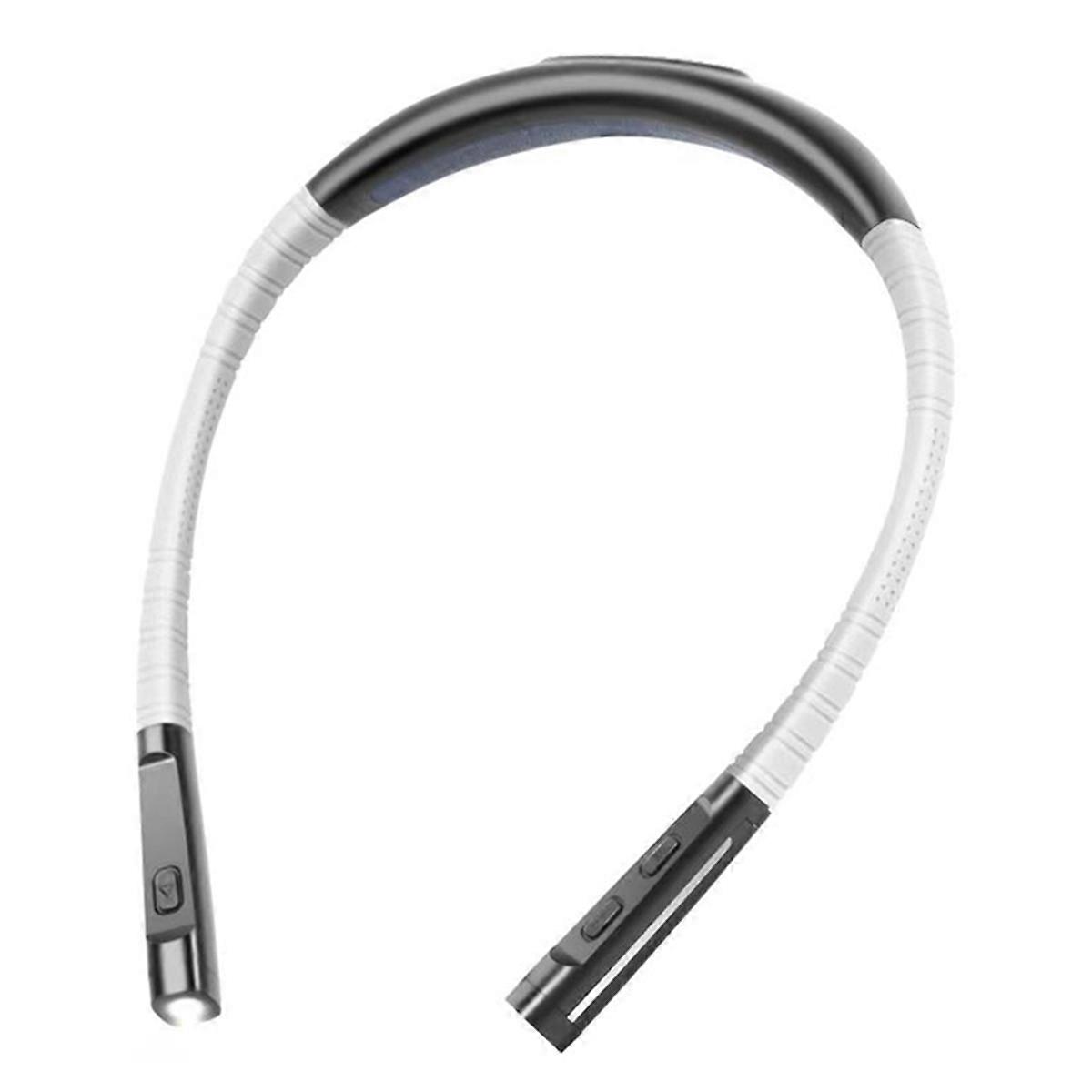 LED Neck Book Light Portable LED Camping Reading Versatile Light Silicone Arms Neck Lights Reading L