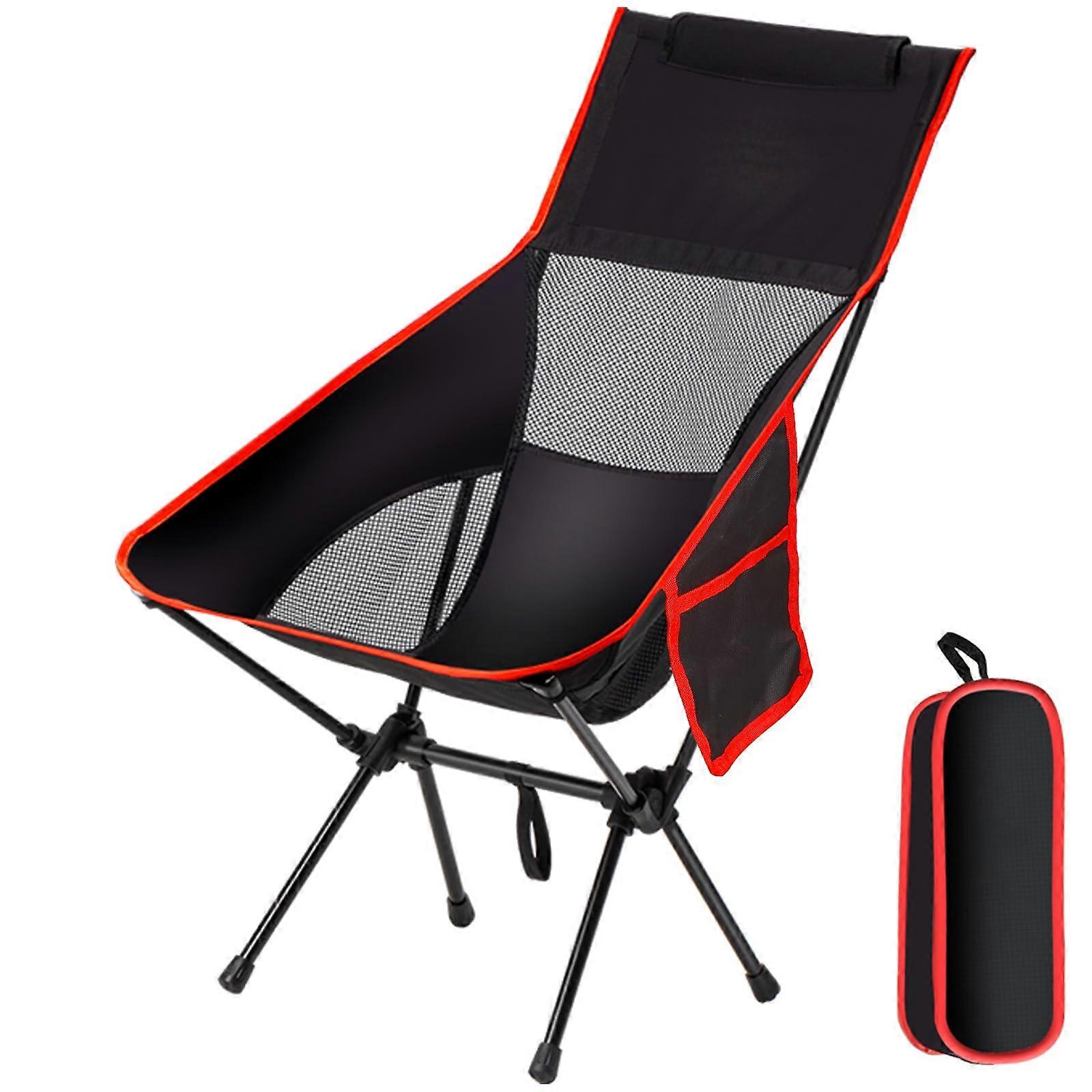 Foldable Camping Chairs for Backpacking Large Size