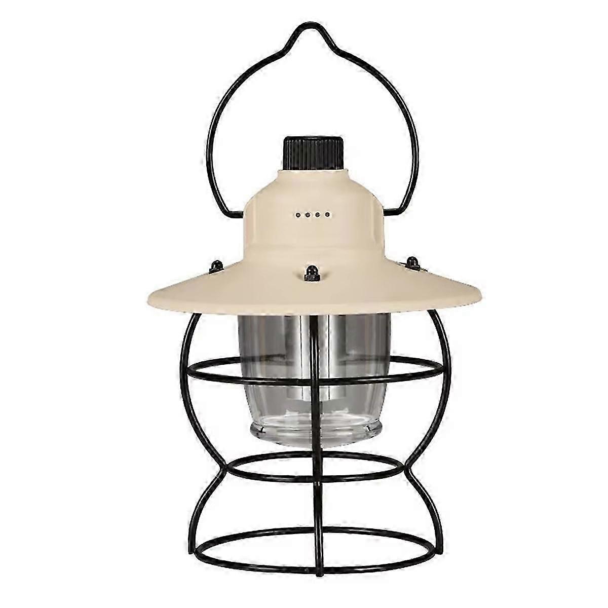 مصباح تخييم LED قابل لإعادة الشحن - مصباح خيمة خارجي محمول مع إضاءة قوية ، مناسب للتخييم