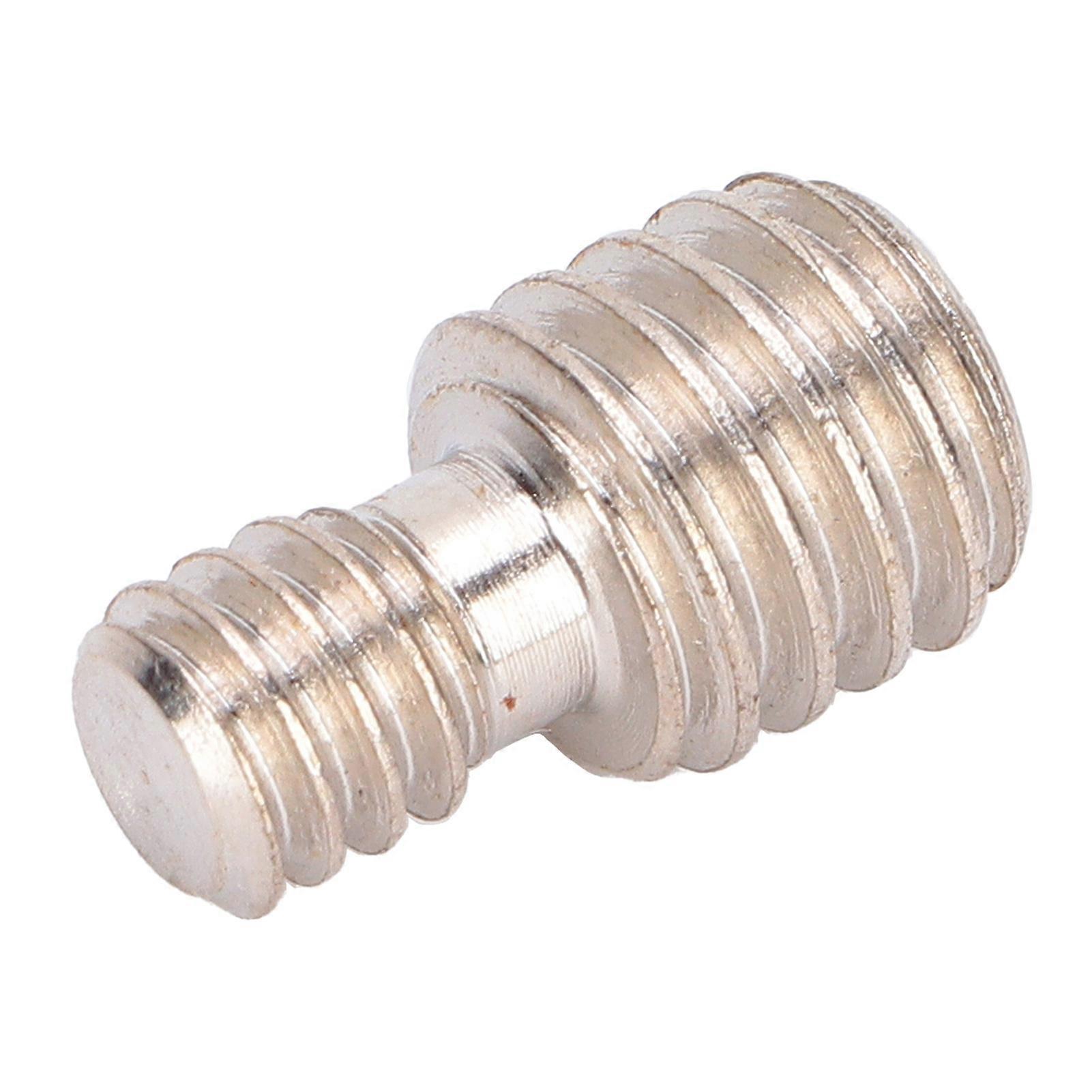 3/8" Male to 1/4" Camera Screw Adapter, Tripod Mount Converter, Dual Male Screw Adapter