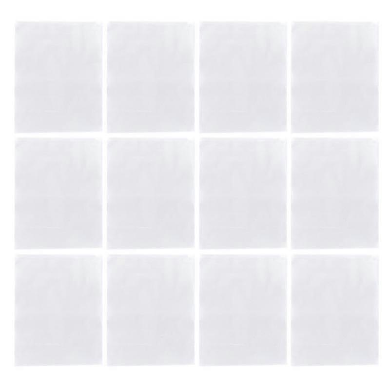 12pcs Zipper Shoe Bag