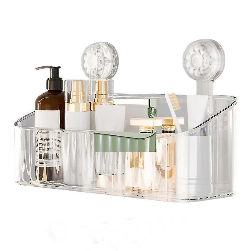 Strong Suction Shower Caddy for Bathroom Removable
