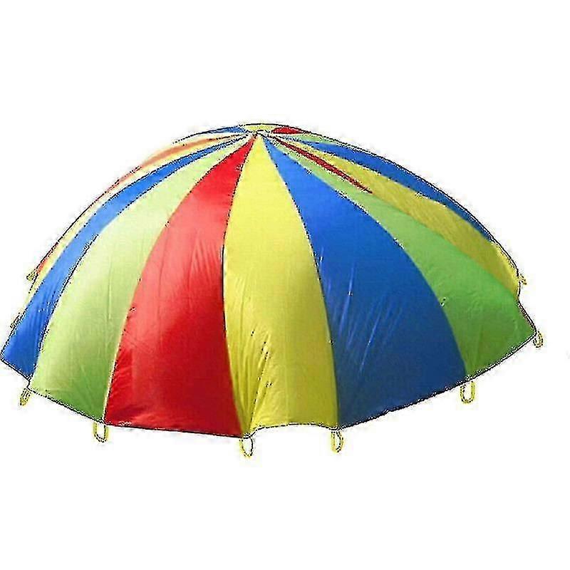 2 מטר ילדים משחקים מצנח קשת קשת משחק משפחתי התעמלות קבוצת ספורט