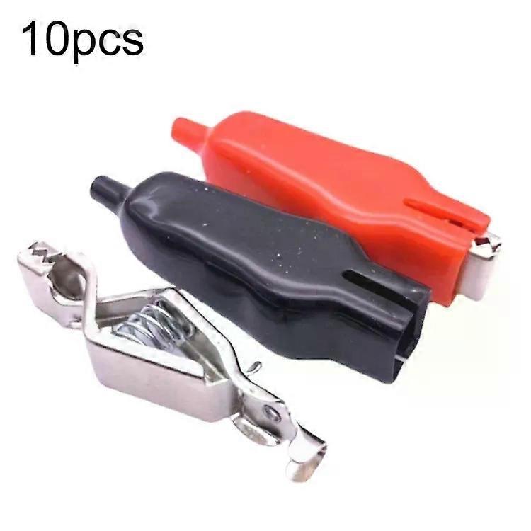 High Current Alligator Clips-10pcs 20A 75mm Spring Clips by