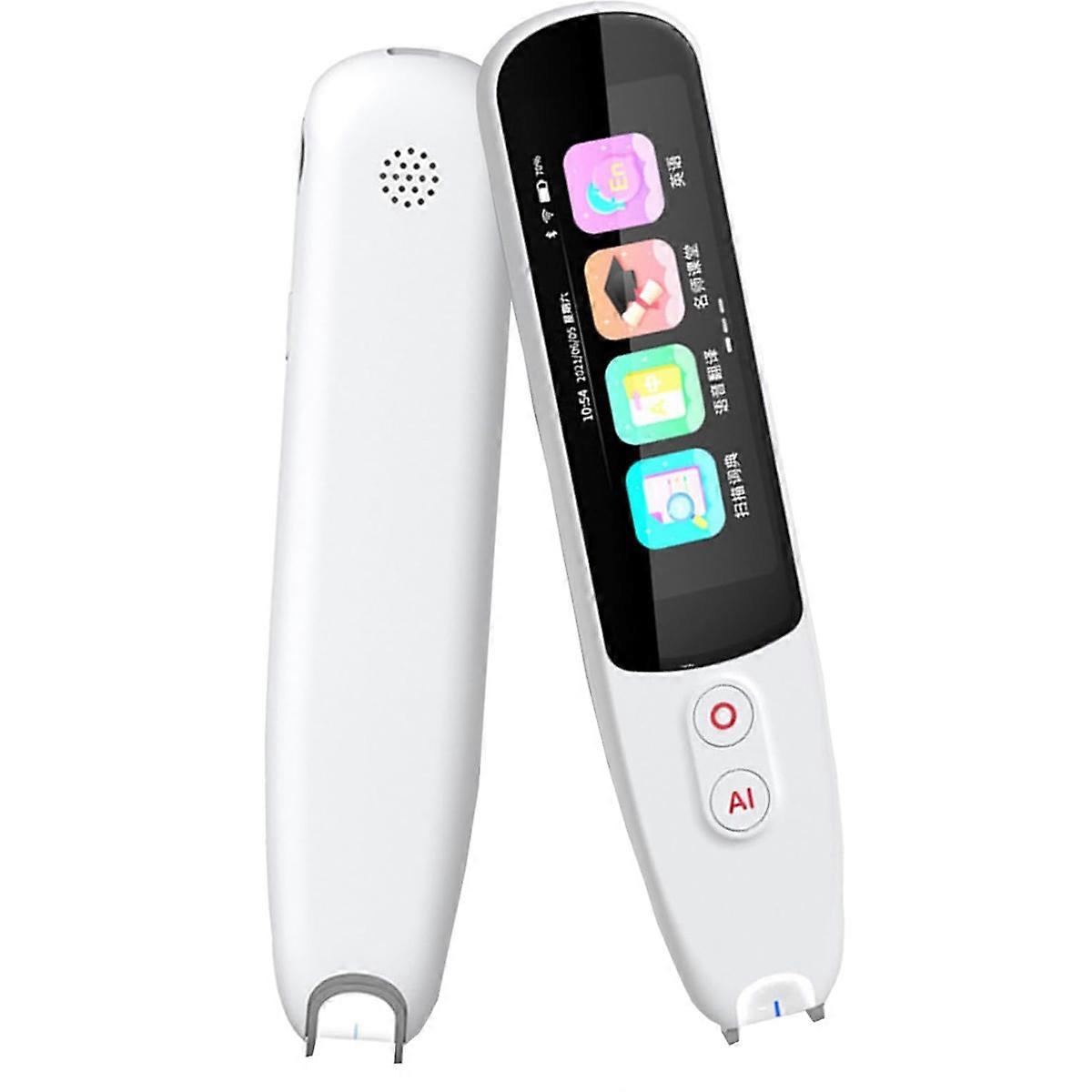 Translation Scanner Pen Scanning Reader Pen Dictionary Pen Scanning Smart Scanner Translator Device for Language Learners Reading 134 Languages