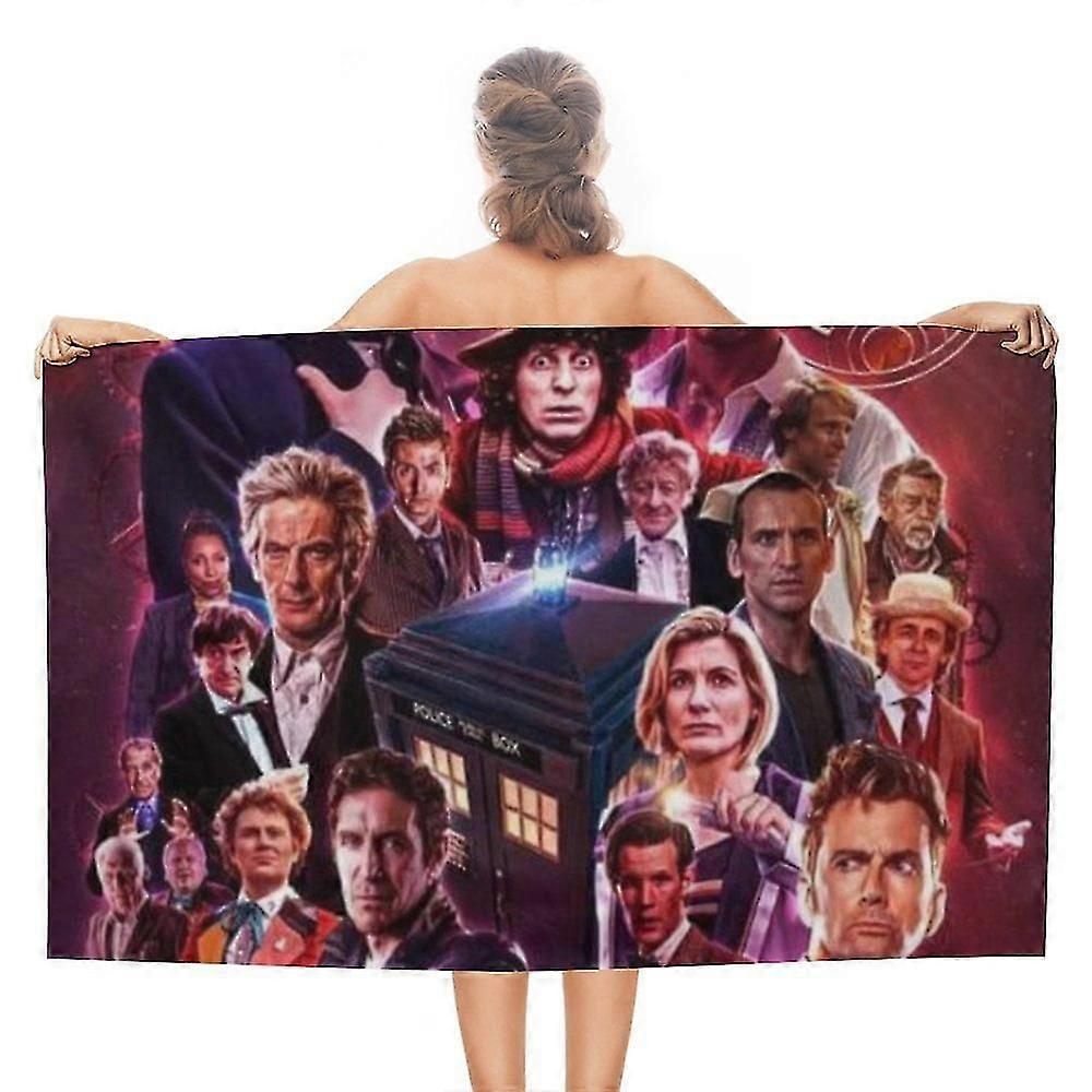 دكتور هو منشفة الشاطئ ستوكات منشفة شاطئ خفيفة الوزن كبيرة الحجم مناشف خالية من الرمال السفر حمام سباحة اليوغا التخييم أساسيات الشاطئ AC