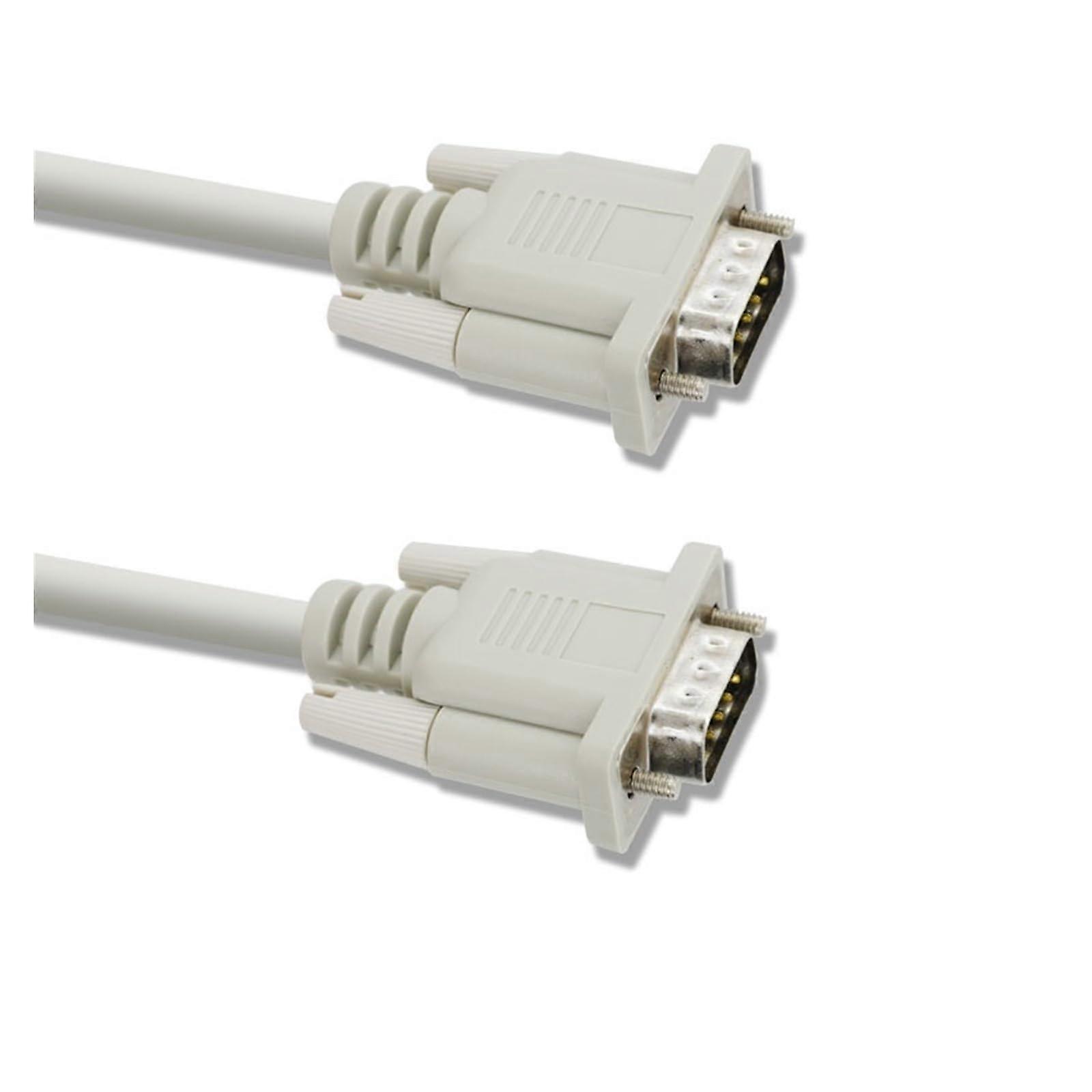 DB9 Serial Cable 9-Pin Direct M To M And Cross Connect M/M M/F F/F PC Converter Extension Cable 1.5m