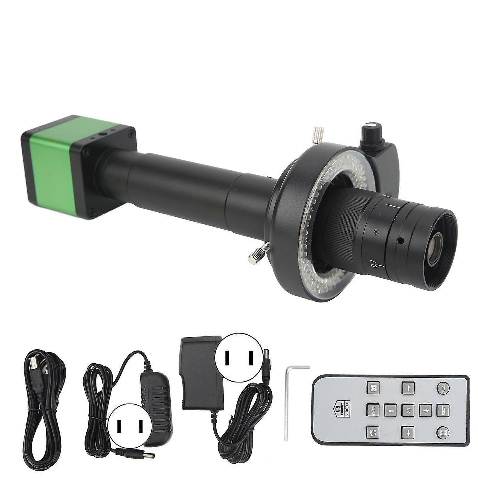 48MP Digital Microscope Camera - HD USB Interface, 144 LED Light, for Industrial Use