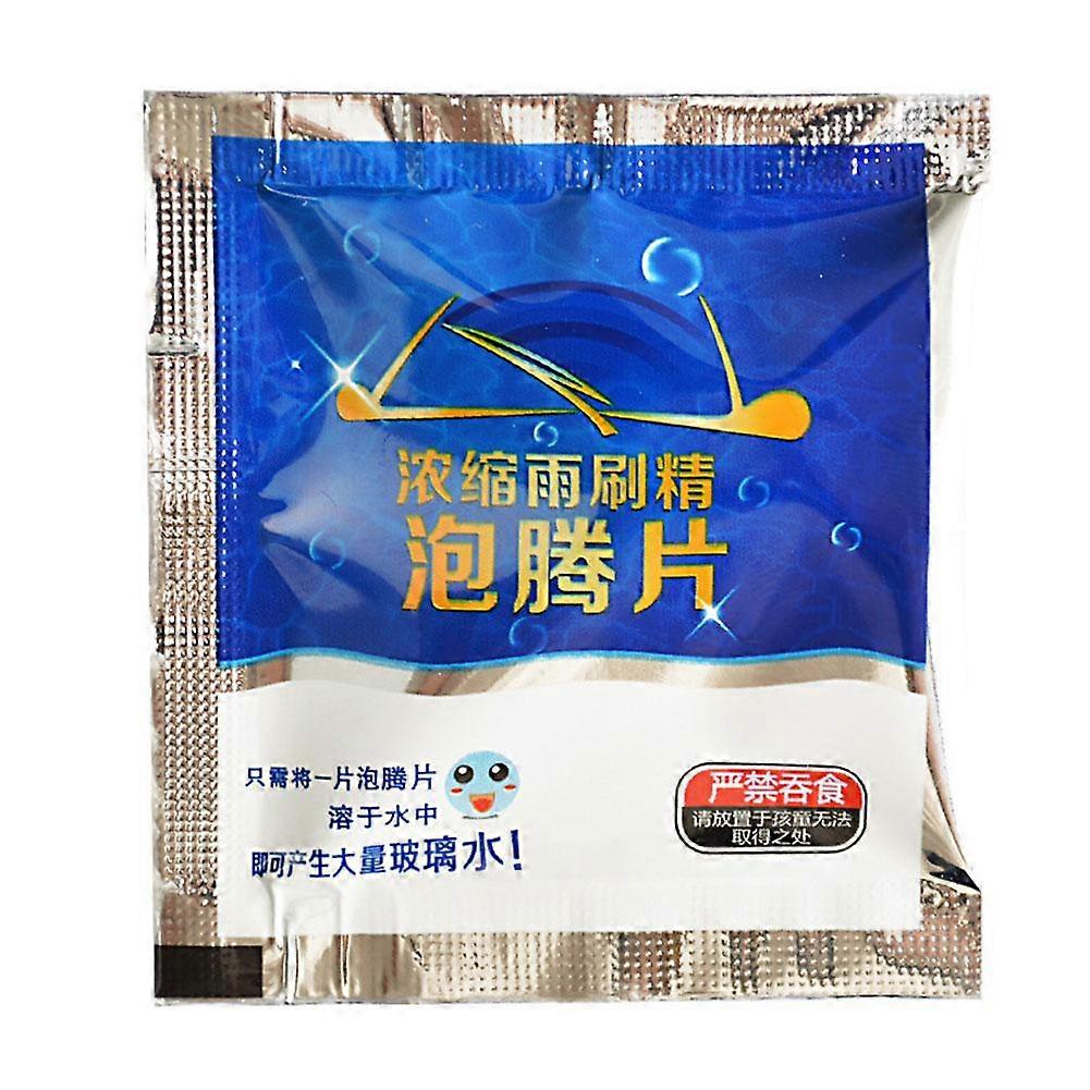 Solid-Windscreen Cleaner Glass Water Effervescent Tablets Auto Wiper Glass