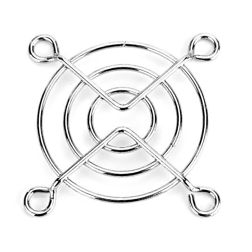 100PCS Net Grille Dia Iron Mesh Safety Grid for Computer Case Fans 50Mm