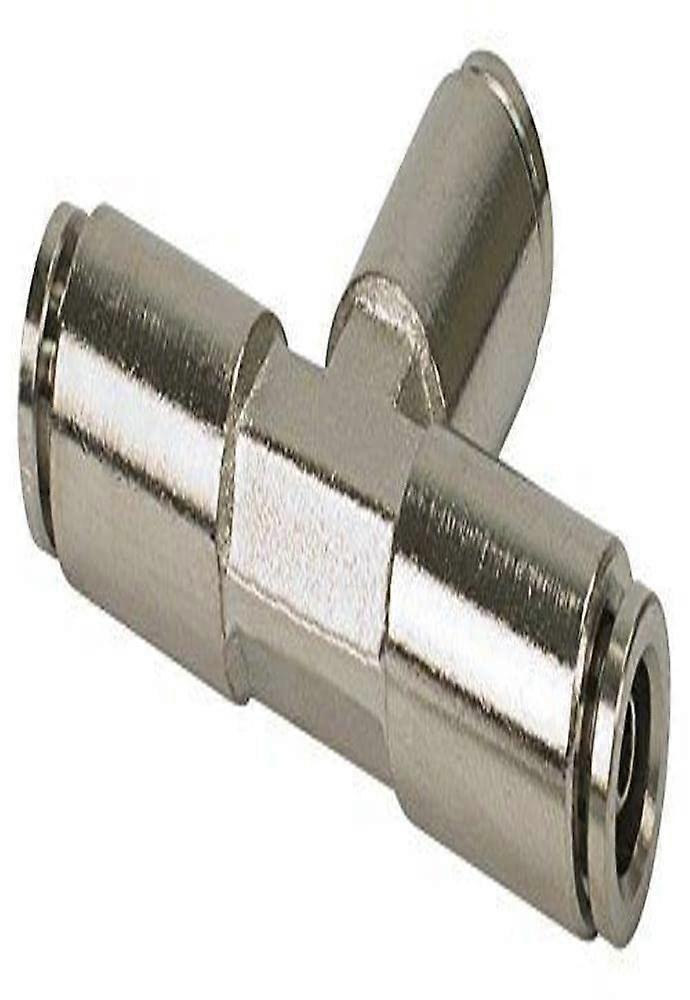 3/8 To 3/8 T-Union Fitting - DOT Approved, 2 Pack, 3/8 Inch Pipe Connector