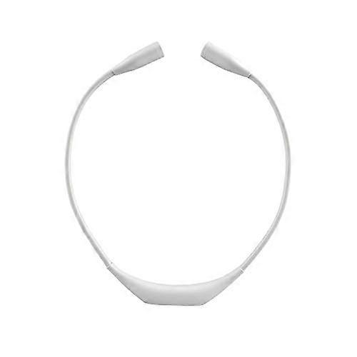 Neck Hanging Light USB Rechargeable LED Book Reading Light for Students with Eye Protection Feature in White Color