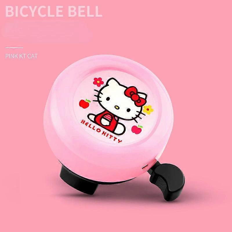 Cute Kitty Bicycle Bell - Cartoon Bike Horn Safety Accessory For Mtb & Scooters