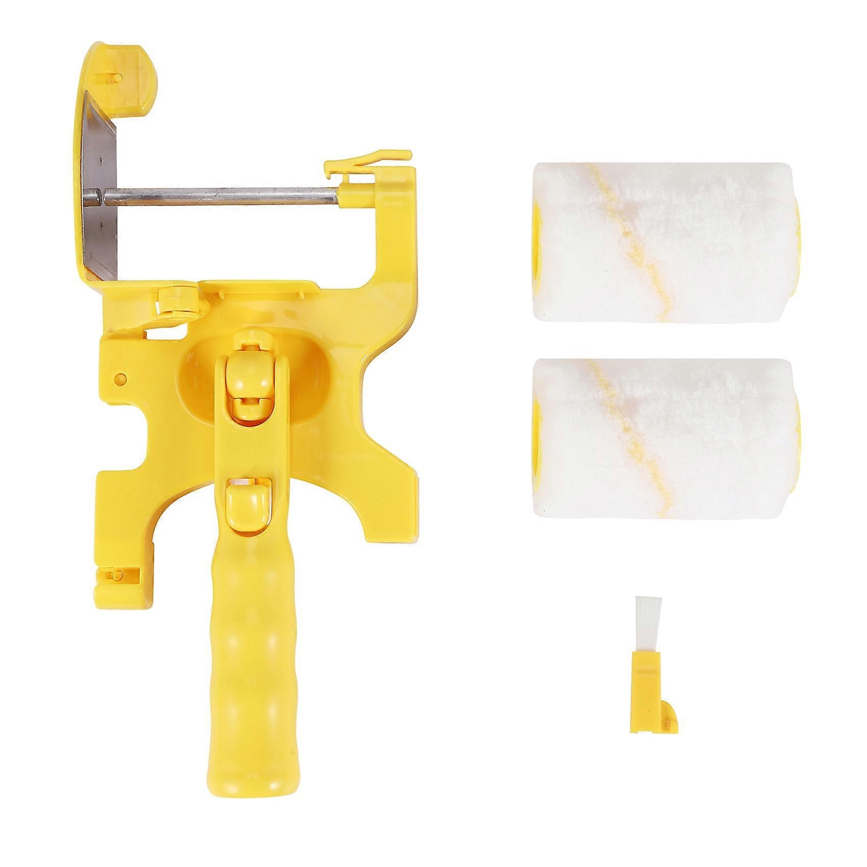 Clean Edger Roller Brush Painting Edging Tools for Wall Ceiling Door