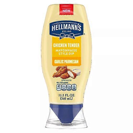 Hellmann's Poulet Tendre Style Mayonnaise Dip Ail Parmesan