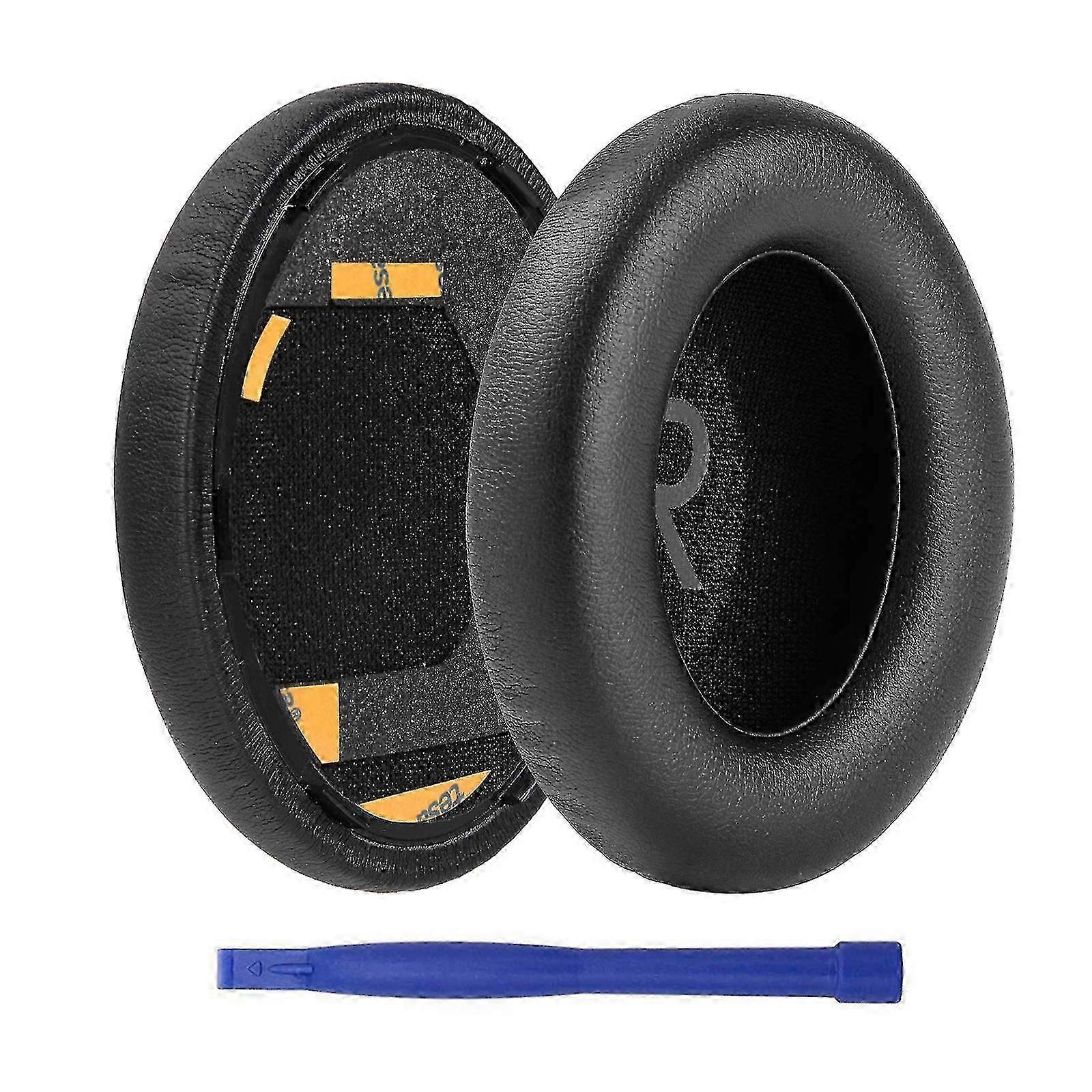 Noise-Reducing Ear Cushions for Bose 700 NC700 - Leather Surface & Memory Foam Core