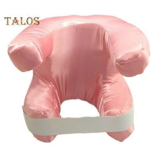 Beauty Pillow Satin Prevent Wrinkle Growth with Removable Washable Pillowcase Memory Foam Support Comfort Reading TV in Bed Deep Sleep Pillow