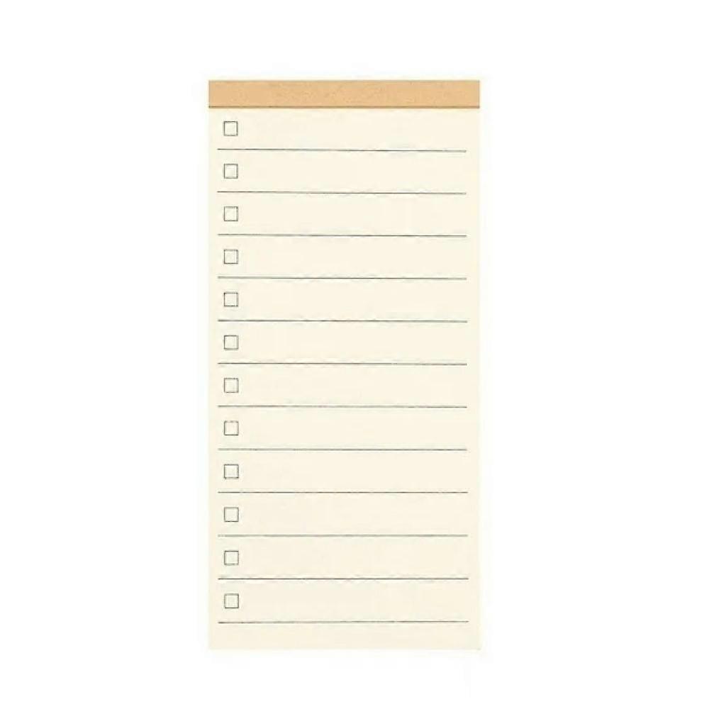 Korean version of the portable mini notebook students daily planner portable pocket book todo list schedule book