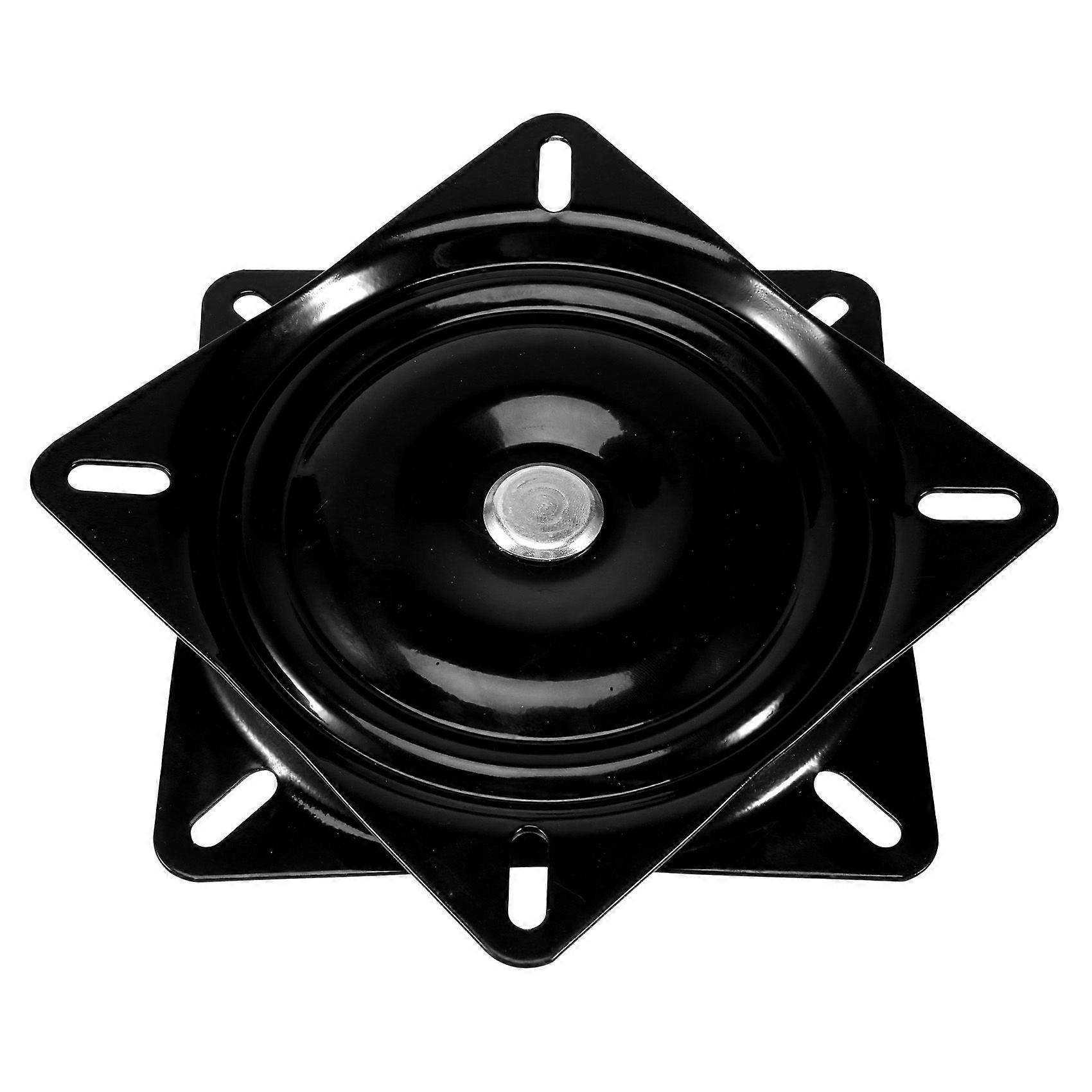 6 inch boat seat swivel plate fishing boat marine seat swivel rotation 360 degree rotation universal set 15.4 x 15.4 x 2 cm