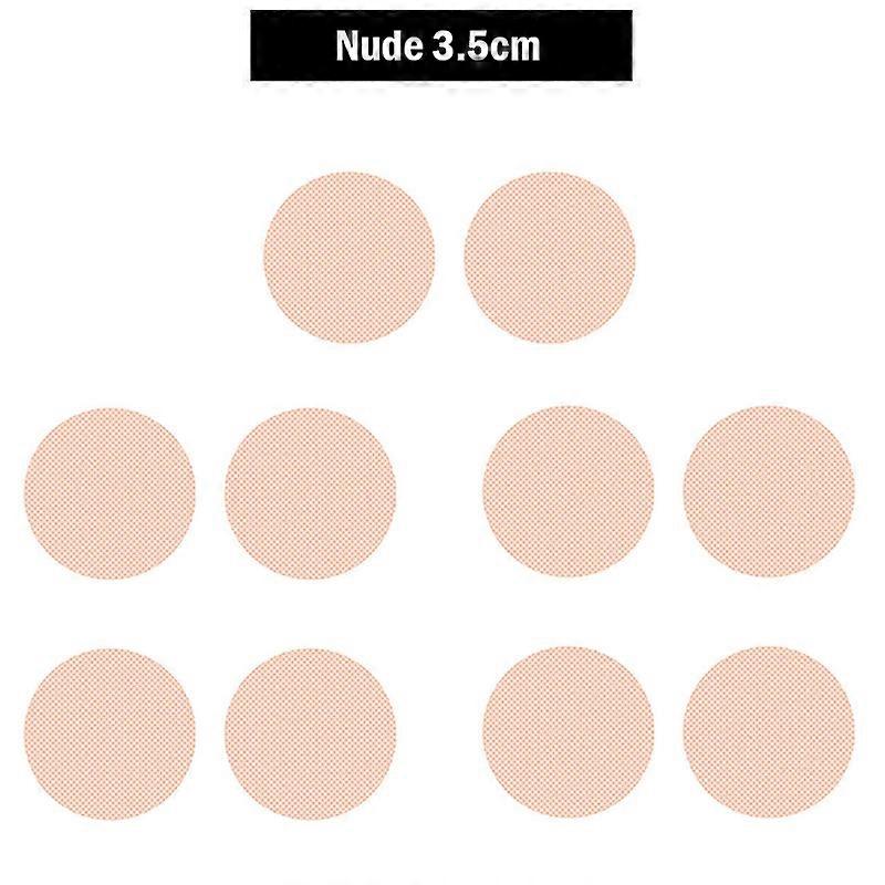 10 قطع غطاء الحلمة للرجال غير مرئية رفع الثدي حمالة الصدر تشغيل حماية الحلمات ملصق