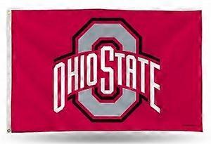 Ohio State Buckeyes Banner Flag Yard Flag Outdoor Display Buckeyes Team Colors