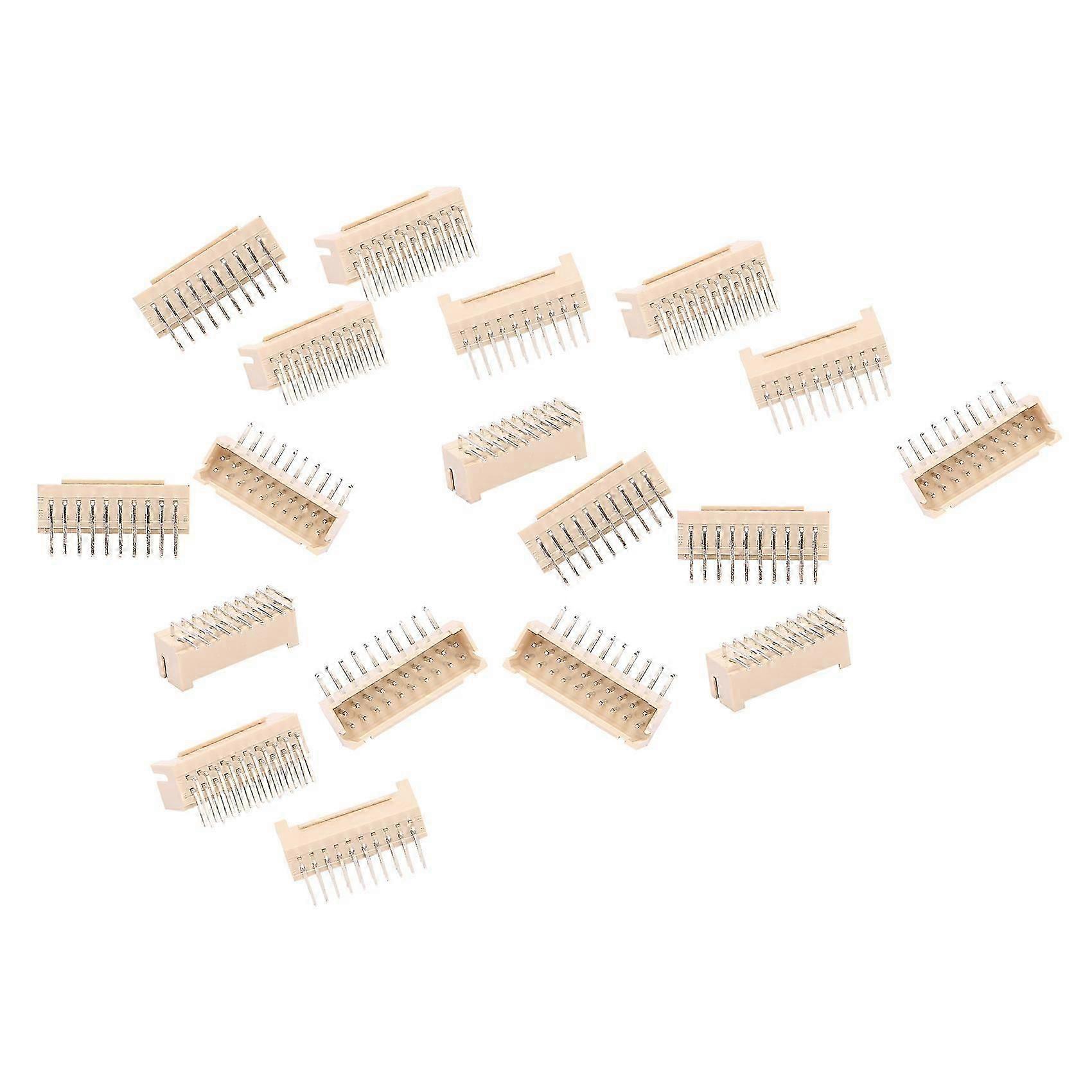 50Pcs BTC BCH Miner Connector 2X10P Socket Suitable for Asic Miner Ebit E10.3 E10.2 E9.3 E9I E9 E10