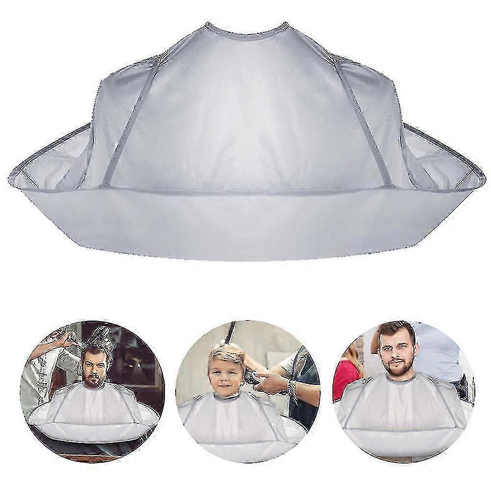 Foldable Hair Cutting Cape for Salon or Barber Use