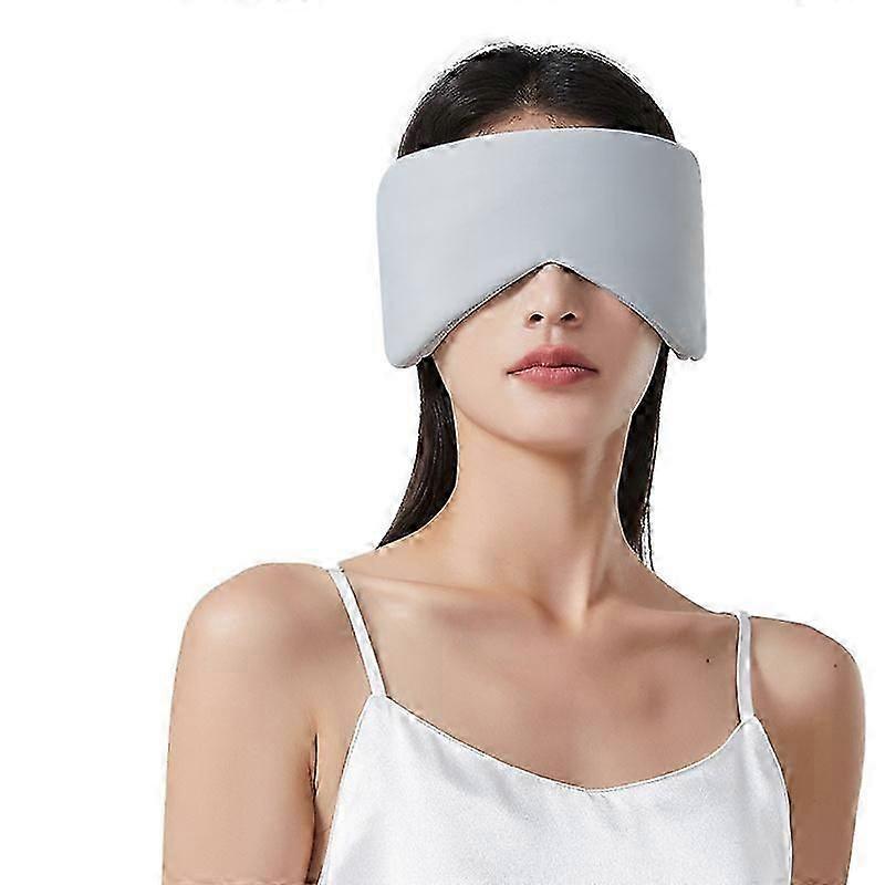 3D Sleeping Mask, Super Lightweight Silky Soft Eye Mask for Sleeping KI