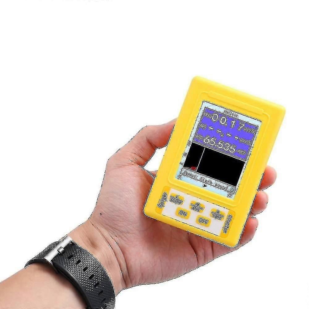 2 in 1 digitale elektromagnetische straling nucleaire straling detector