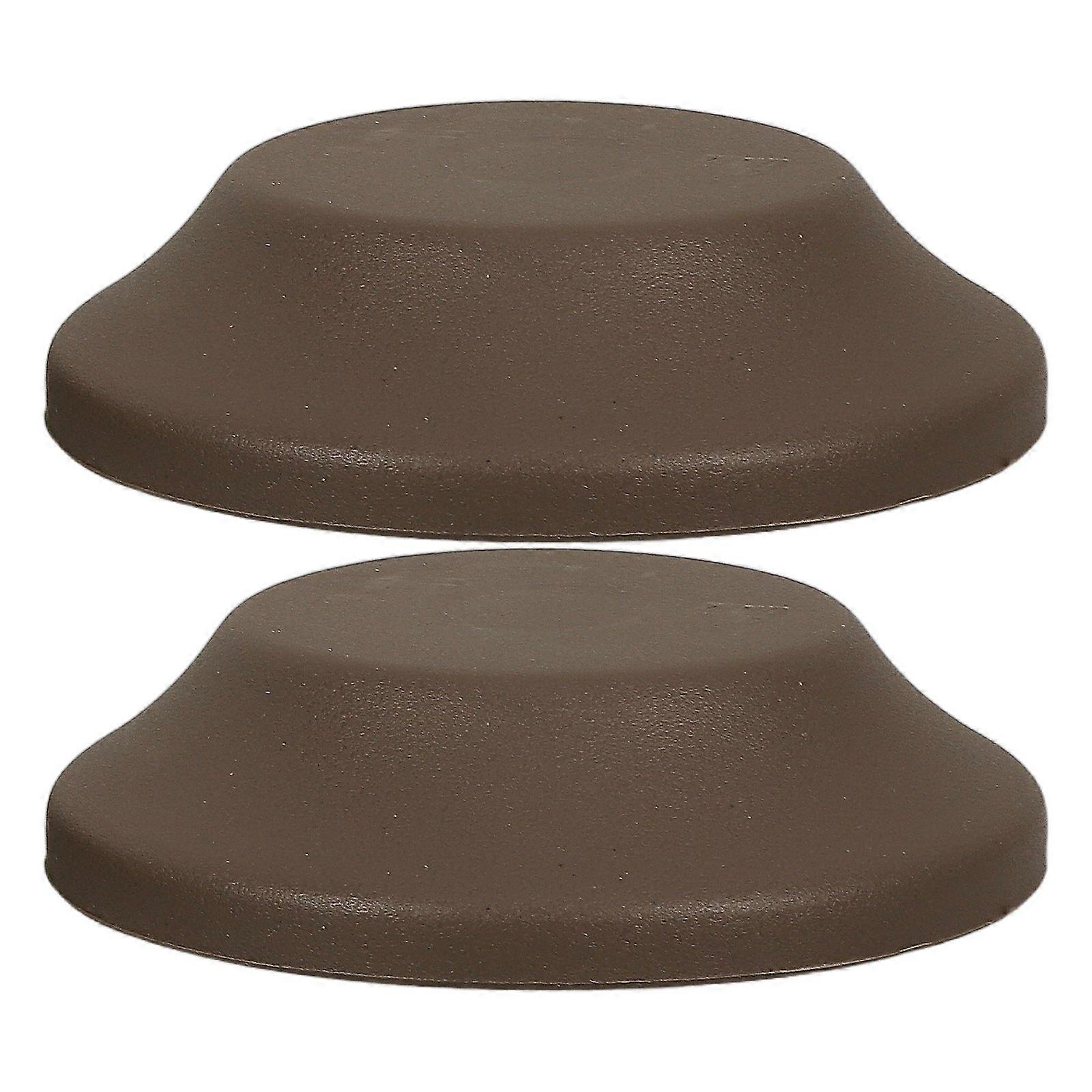 2pcs Umbrella Top Covers Capuchons Parapluie de remplacement Couverture de parapluie Couverture de réparation de parapluie Couverture de parapluie de remplacement